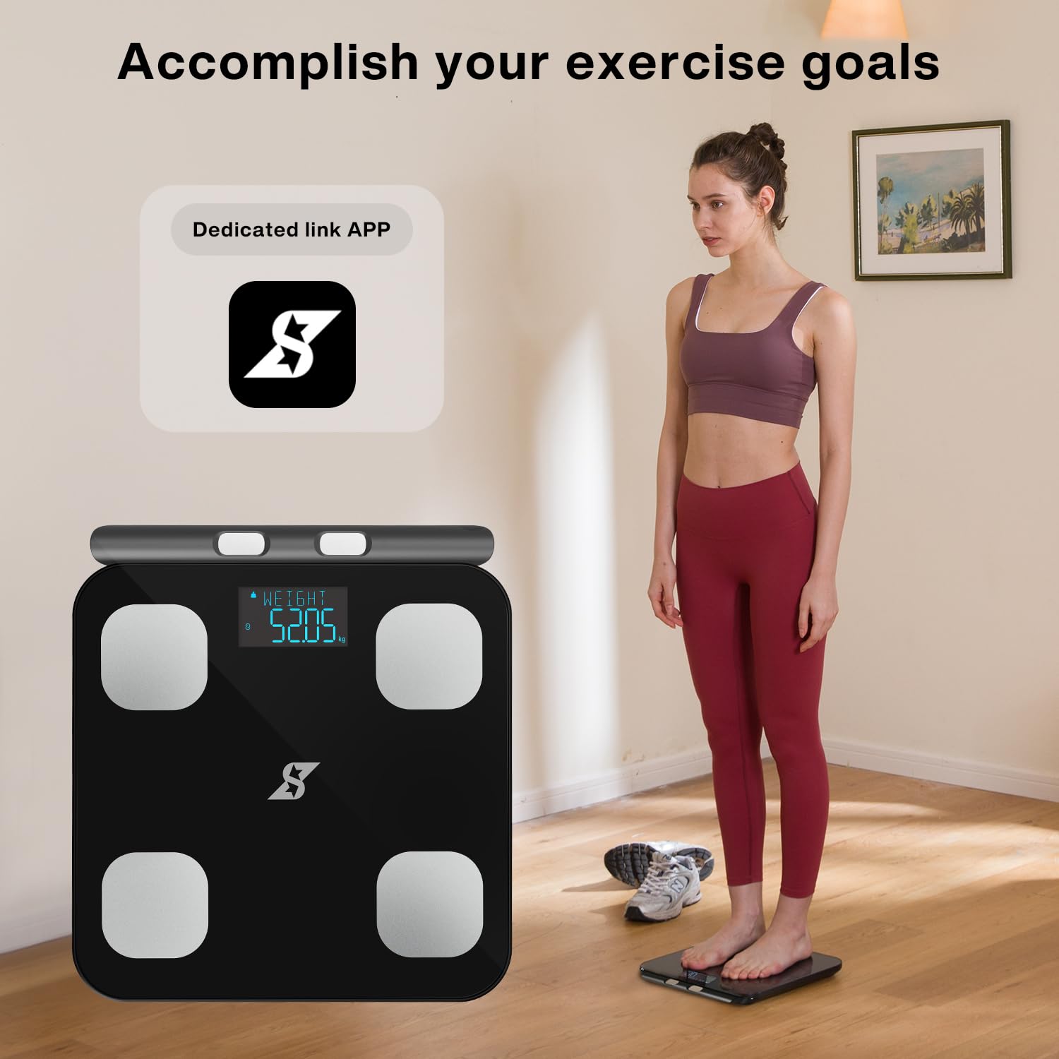 Speediance Smart Scale – Bilancia intelligente Wi-Fi per il monitoraggio quotidiano della composizione corporea