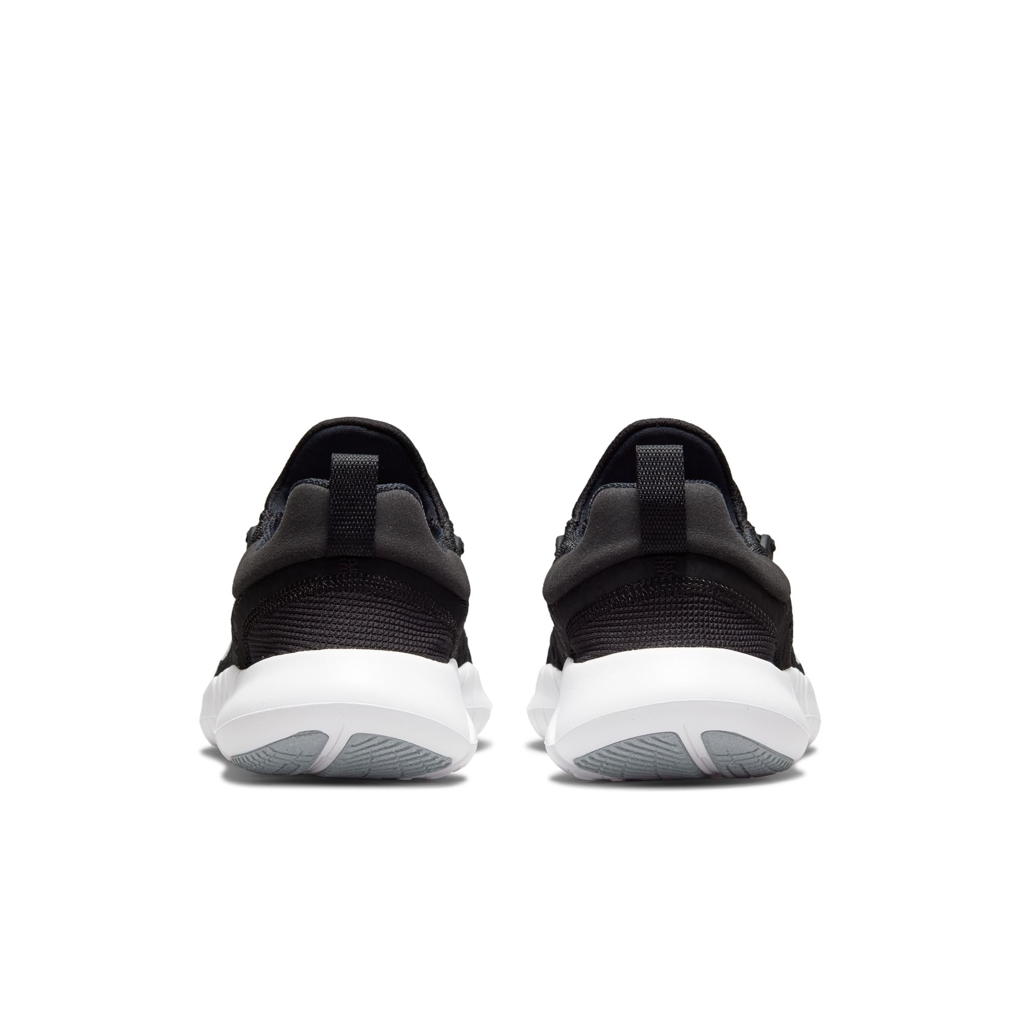Nike Herren Free Run 5.0 Road Running Shoe, Black White Dk Smoke Grey, 42 EU