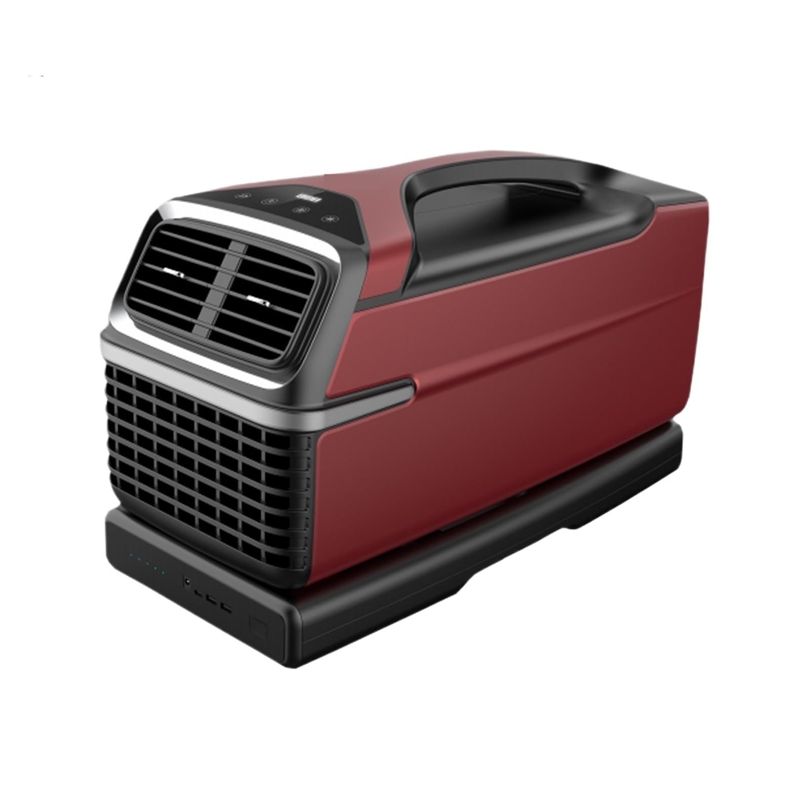 3000 BTU Portable Camping Air Conditioner Car Home Dual Use Mini Tent Powerful Easily Cooling Anytime