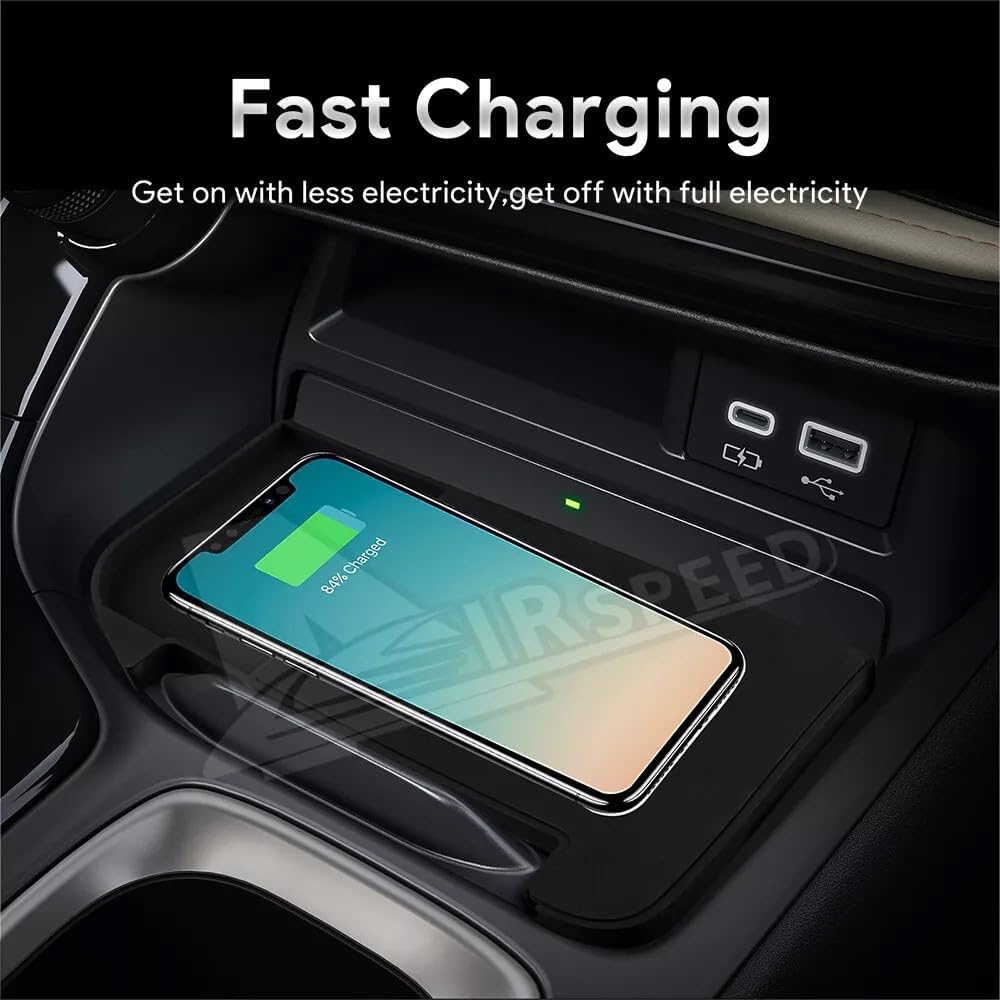 for 2022-2025 Lexus NX 15W Fast Wireless Charger, Car Qi Charging Station Pad Mat fits NX250 NX350 NX350h NX450h