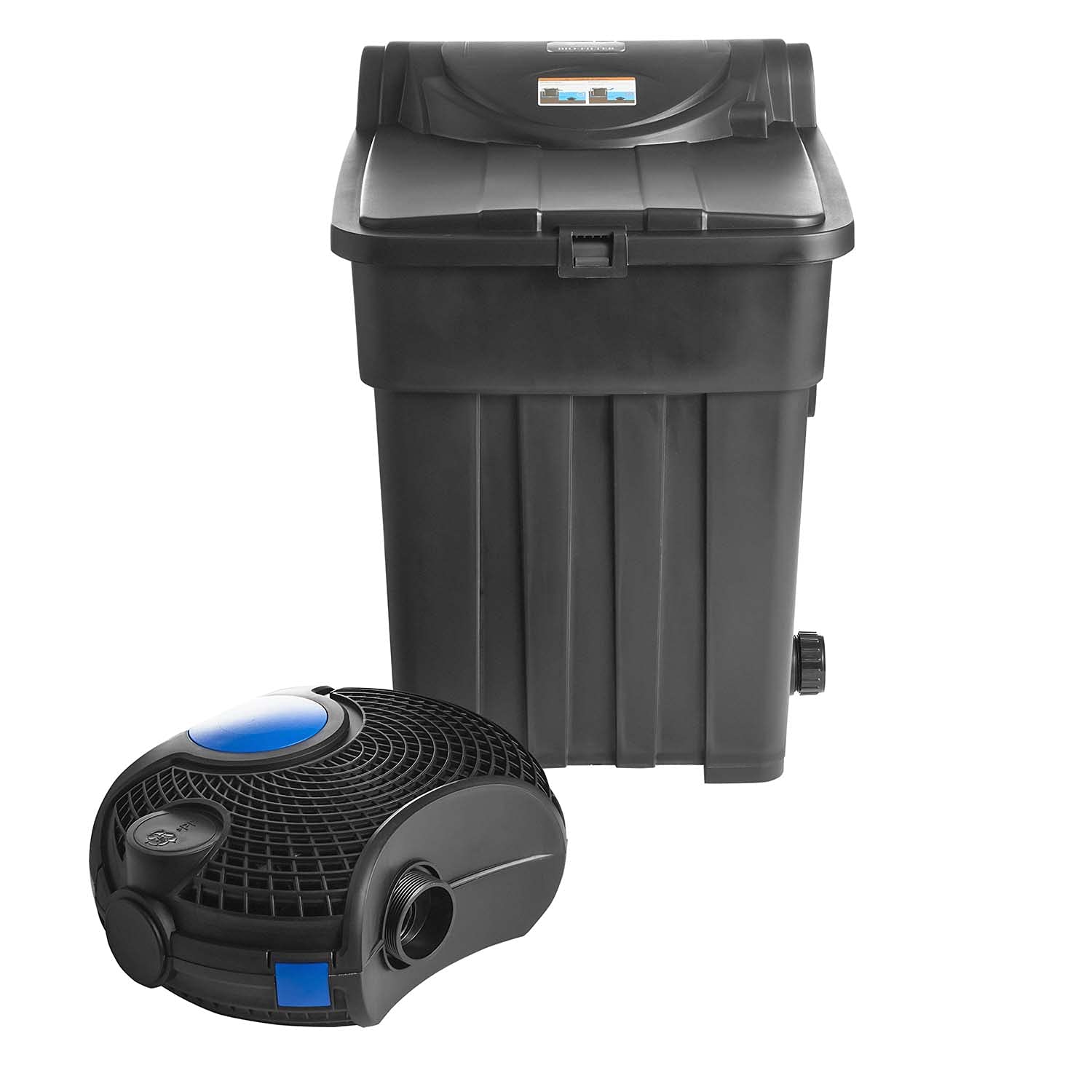 Swell Uk Pond Filter Box Premium 25000 & 5000 L/H Pump