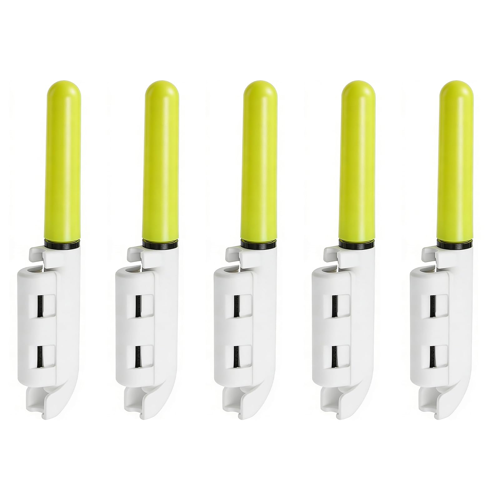 Luces Punta Caña Pescar Campanas Alarma Pesca Nocturna Impermeables con Hebilla Accesorio Señal Picada
