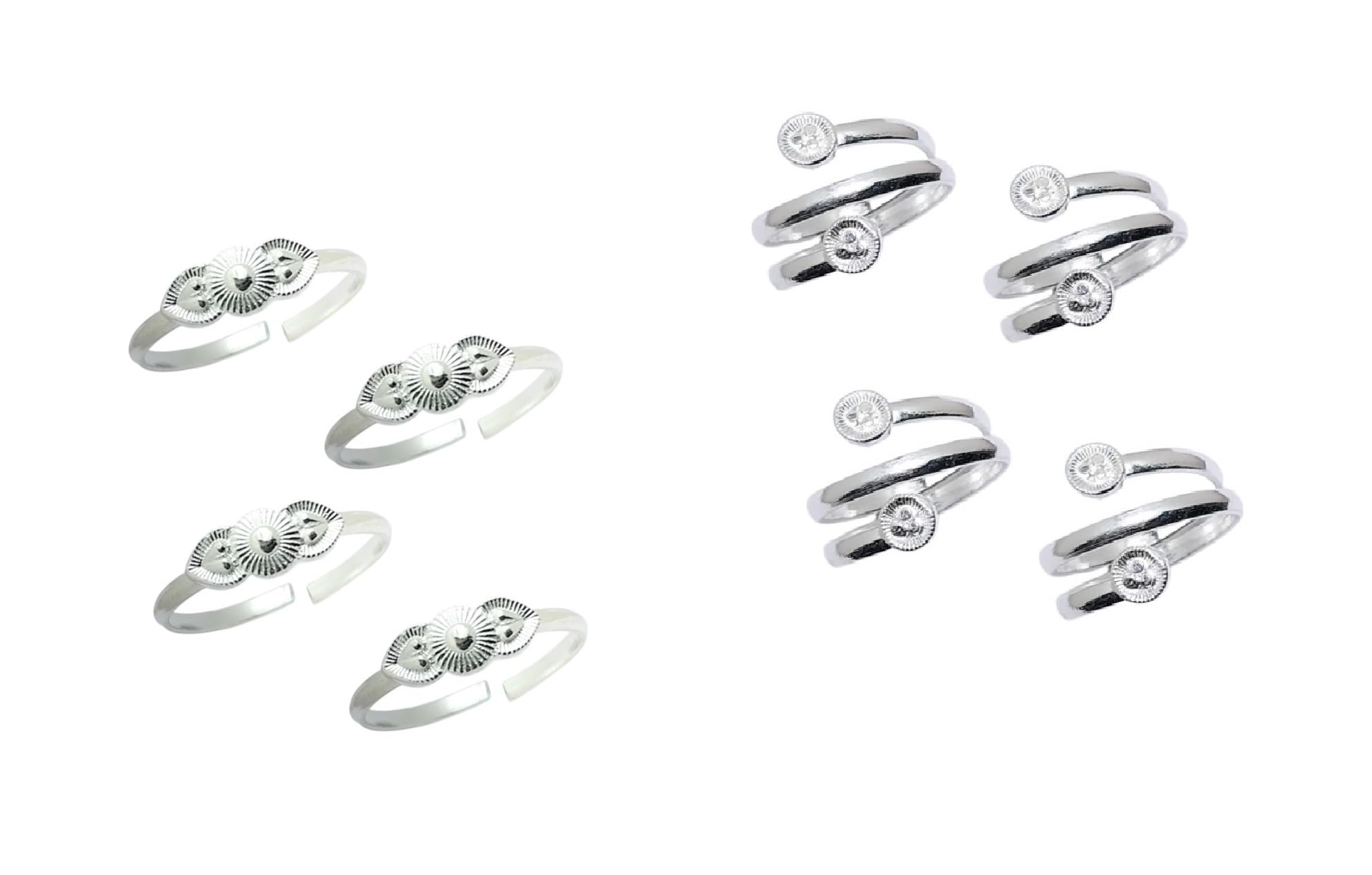 kamada creations Kamada's Designer colorful Toe ring-picture-16