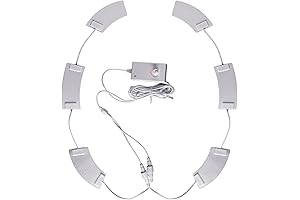 Heated Toilet Seat with Battery Powered