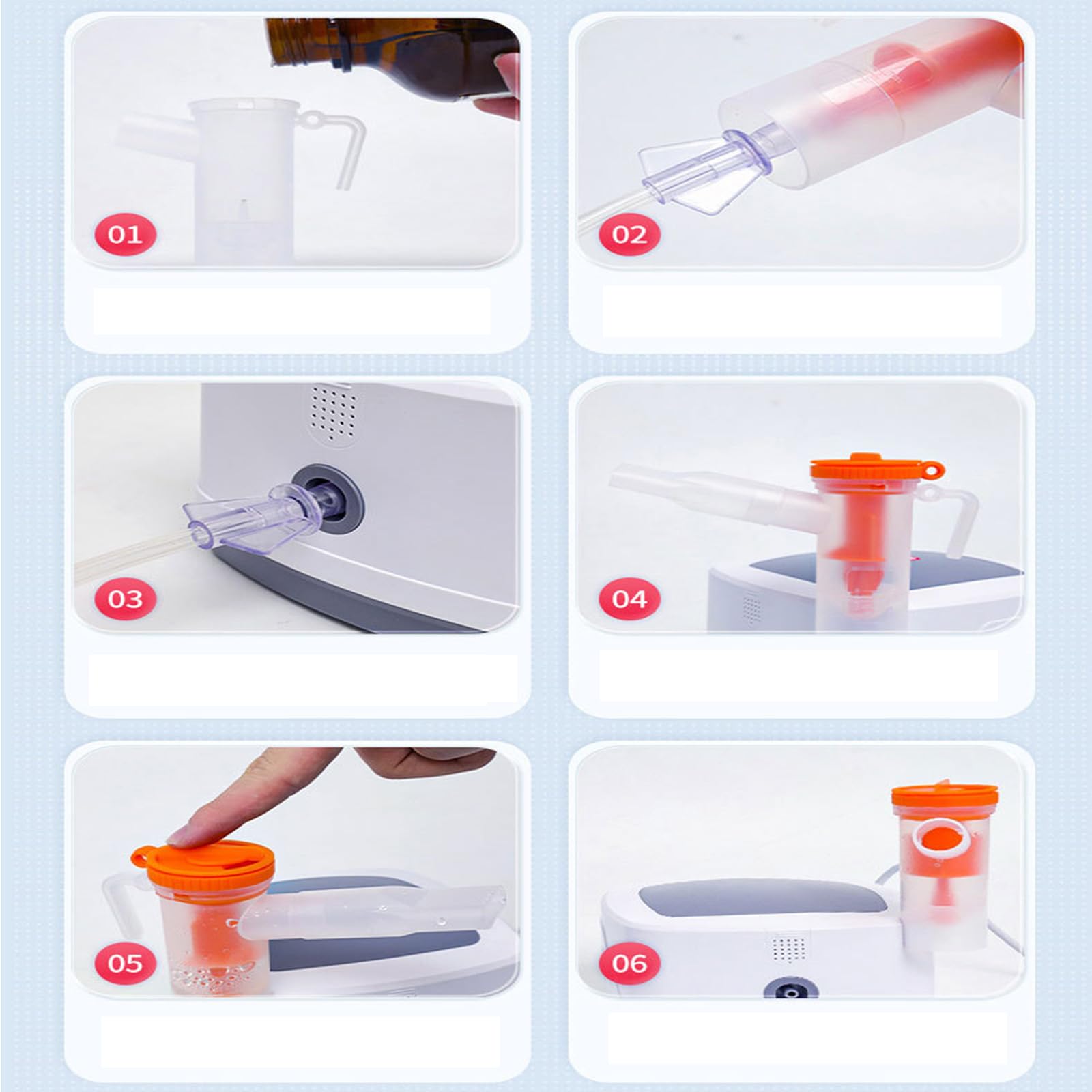 Weterynaryjny Atomizer Kompresyjny Dla Zwierząt Przenośny Nebulizator Dla Zwierząt Atomizer Kompresyjny Kot I Pies Elektroniczny Atomizer Szpital Dla Zwierząt Artykuły Do pielęgnacji