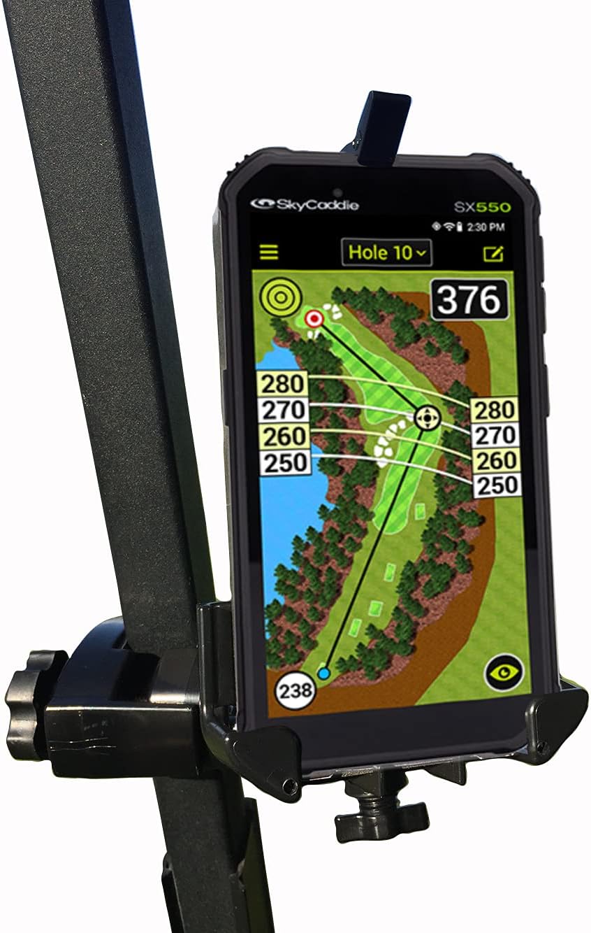 Caddie Buddy Skycaddie SX550 Golf Cart Mount