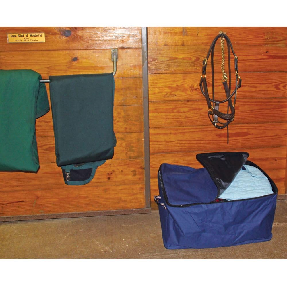 Horse Blanket Heavy-Duty Horse Tack Storage Bag 600D Polyester