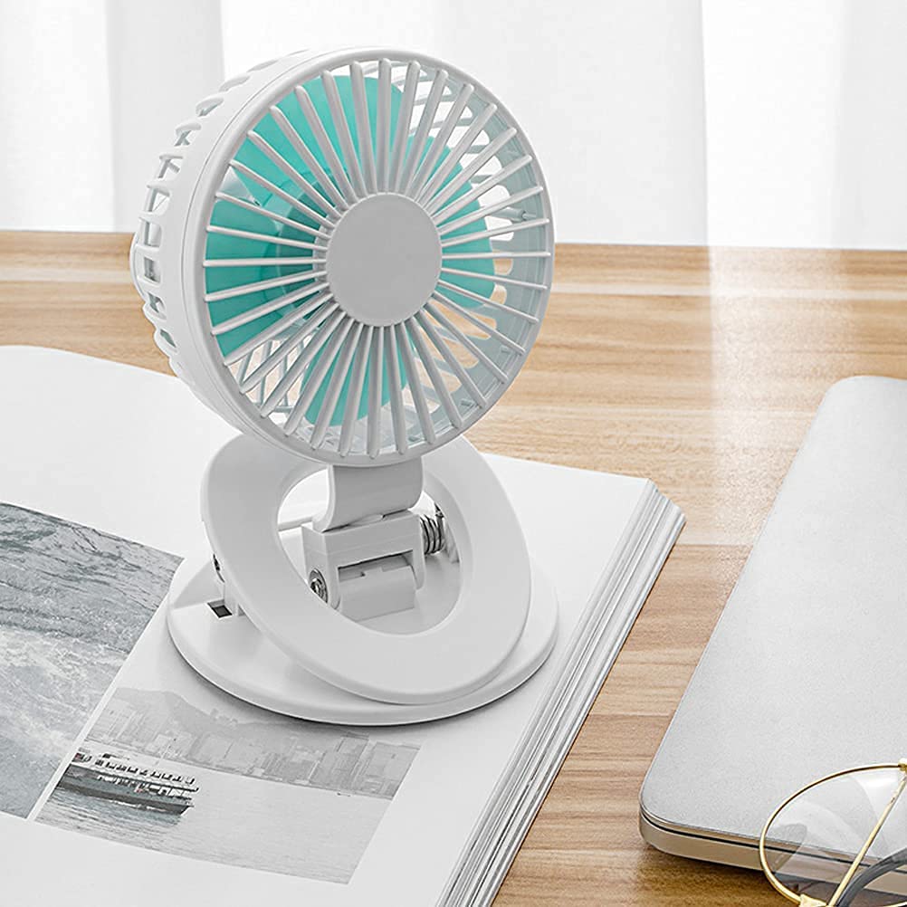 Amazon.co.jp: せんぷうき 卓上扇風機 クリップ 折りたたみ可能 風速4