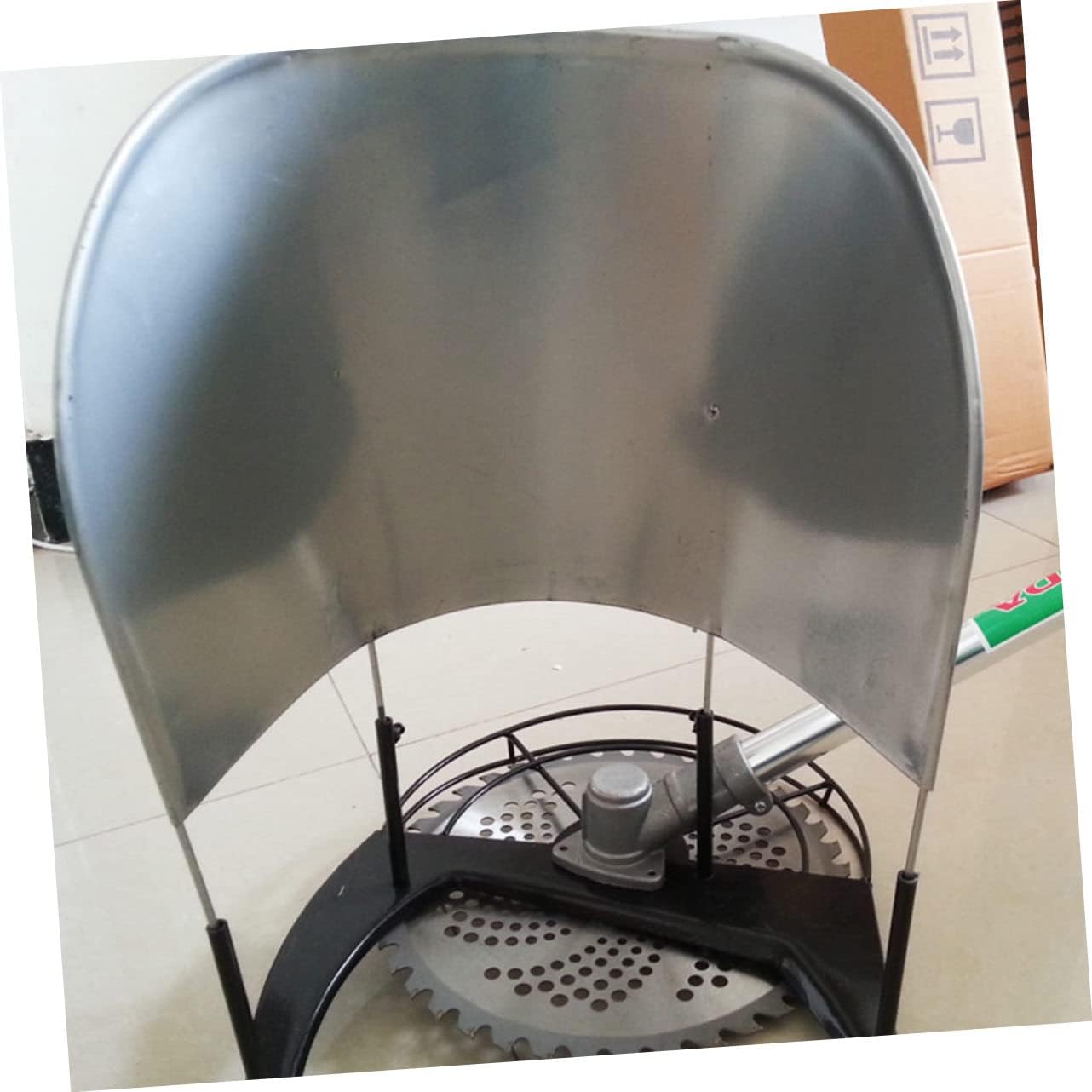 1 Set Rice Supporter Lawn Cutter Machine Parts Rice Harvesting Supporter Rice Mower Parts Grass Cutter Frame Harvesting Grass Mower Parts Garden Iron Reward Lawn Mower
