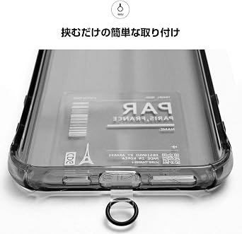 Araree TAG HOLDER External Strap Hole