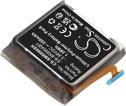 Replacement Battery for Samsung SM-R890,SM-R870,SM-R875,SM-R890NZKCXAA,SM-R870NZ,SM-R870NZSCXAA,SM-R870NZSAXAA,SM-R870NZKCXAA,SM-R870NZKAXAA,SM-R890NZSAXAA,SM-R890NZKAXAA,SM-R895,SM-R895U