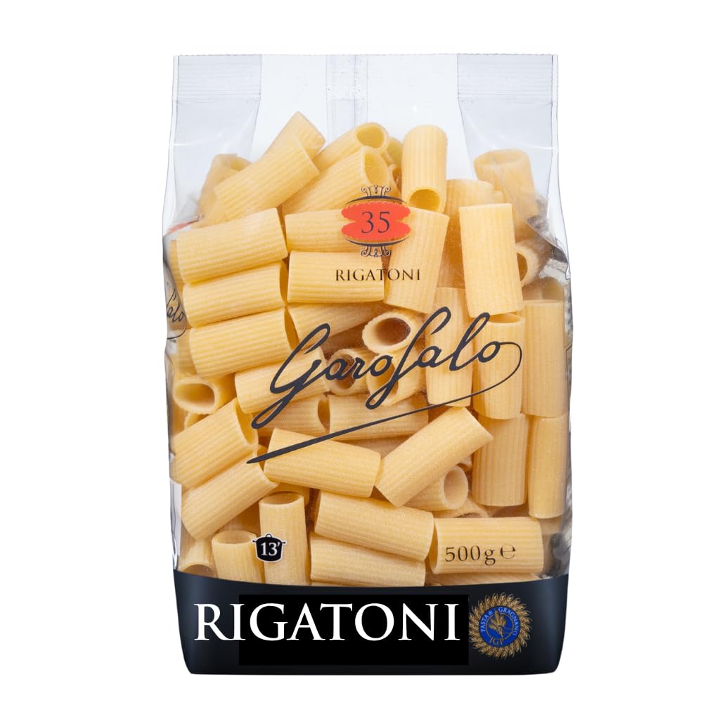 Garofalo Rigatoni Dry Pasta, 500g