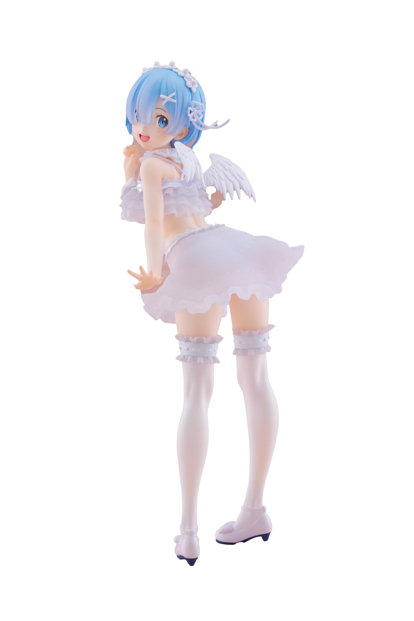 Taito-Re:Zero Starting Life in Another World Precious Figure - Rem (Pretty Angel Ver.)
