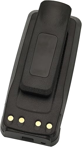 Miniatura 7 de PMNN4077C PMNN4066A 2600mAh 7.4V Batería de iones de litio compatible con Motorola XPR6100 XPR6300 XPR6350 PR6380 XPR6500 XPR6550 XPR6580 DP3400