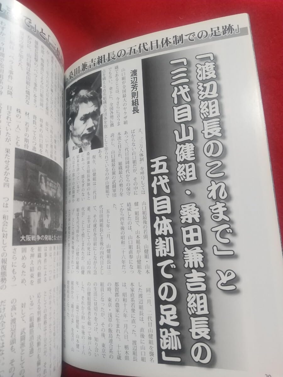 山健 組 最新 組織 図