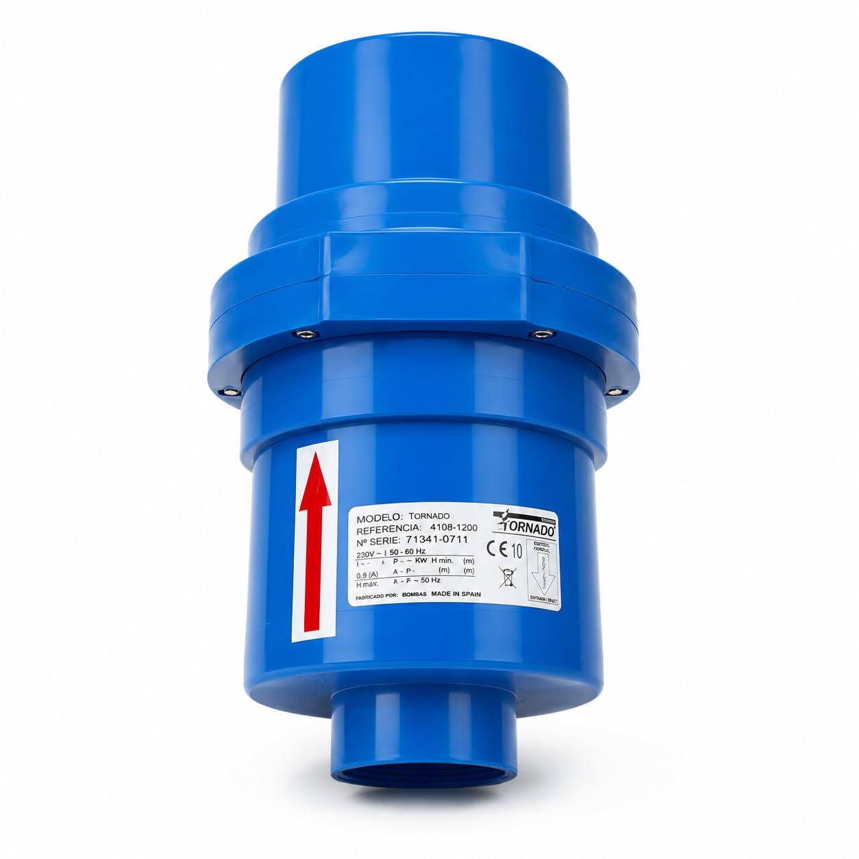 Bomba Soplante de Uso discontinuo de 1.6CV, Ideal para spas o bañeras de hidromasaje