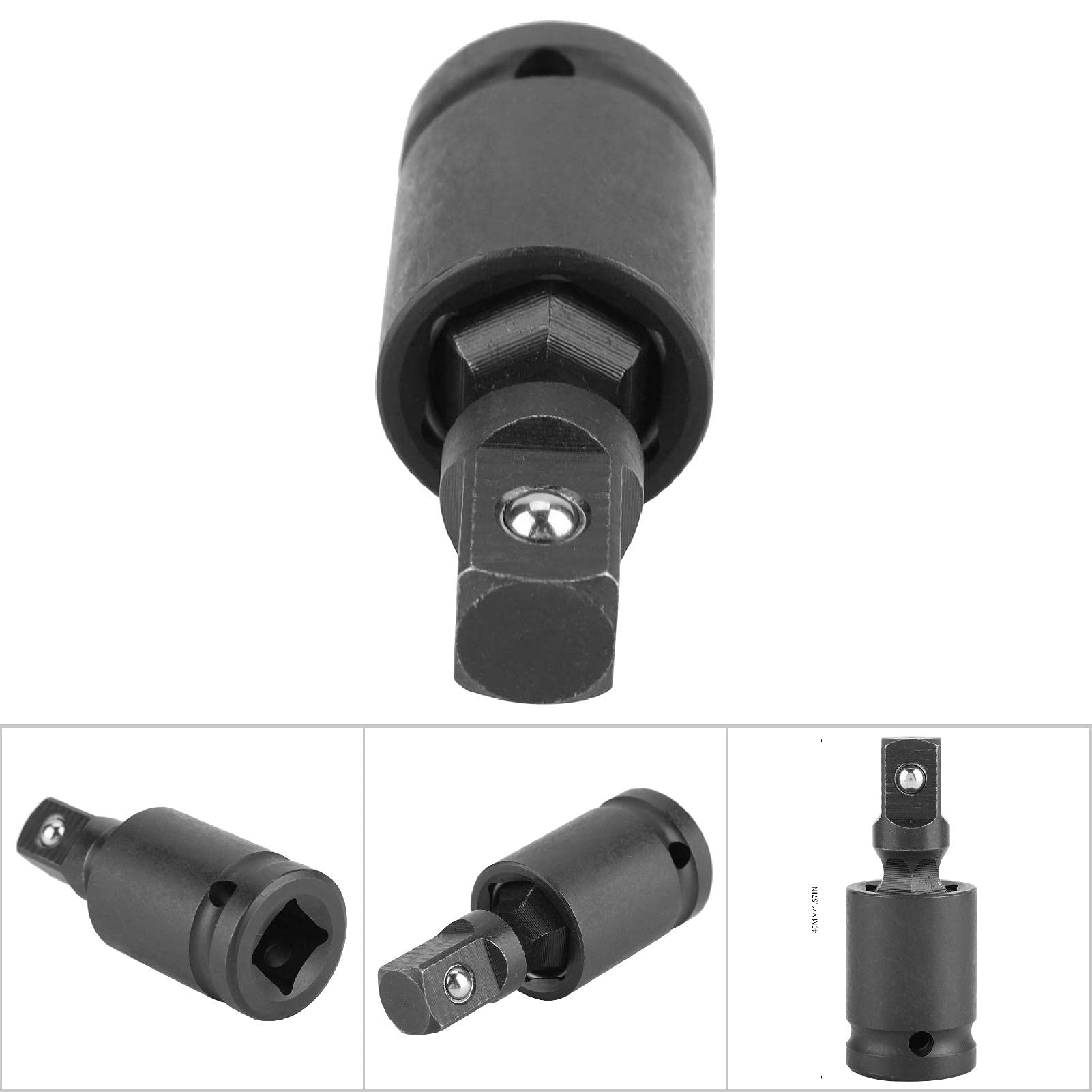 Kit Giunto Universale Per Attrezzi Ad Impatto - Giunto Cardanico In Acciaio Cromo Molibdeno Per Riparazioni Auto - Foto 5