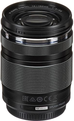 Miniatura 3 de Olympus M.Zuiko Digital ED 0.551-5.906in F4.0-5.6 II Lentes, para cámaras Micro Cuatro Tercios (negro)