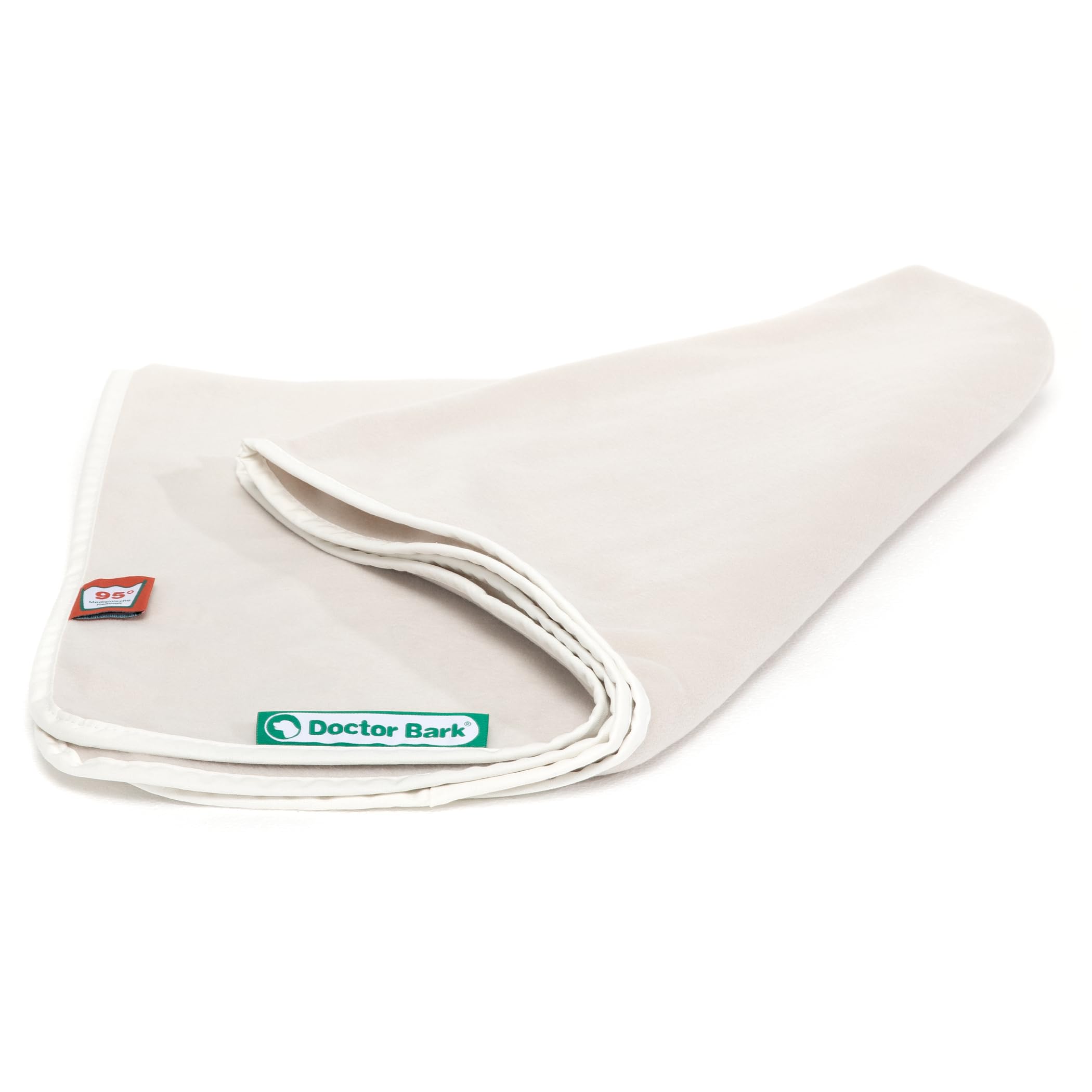 Doctor Bark Morbida coperta per cani lavabile fino a 95°C, morbida coperta in pile igienica, per divano e cuccia, morbida coperta per animali domestici – Made in Germany (lunghezza – 120 x 90 cm)