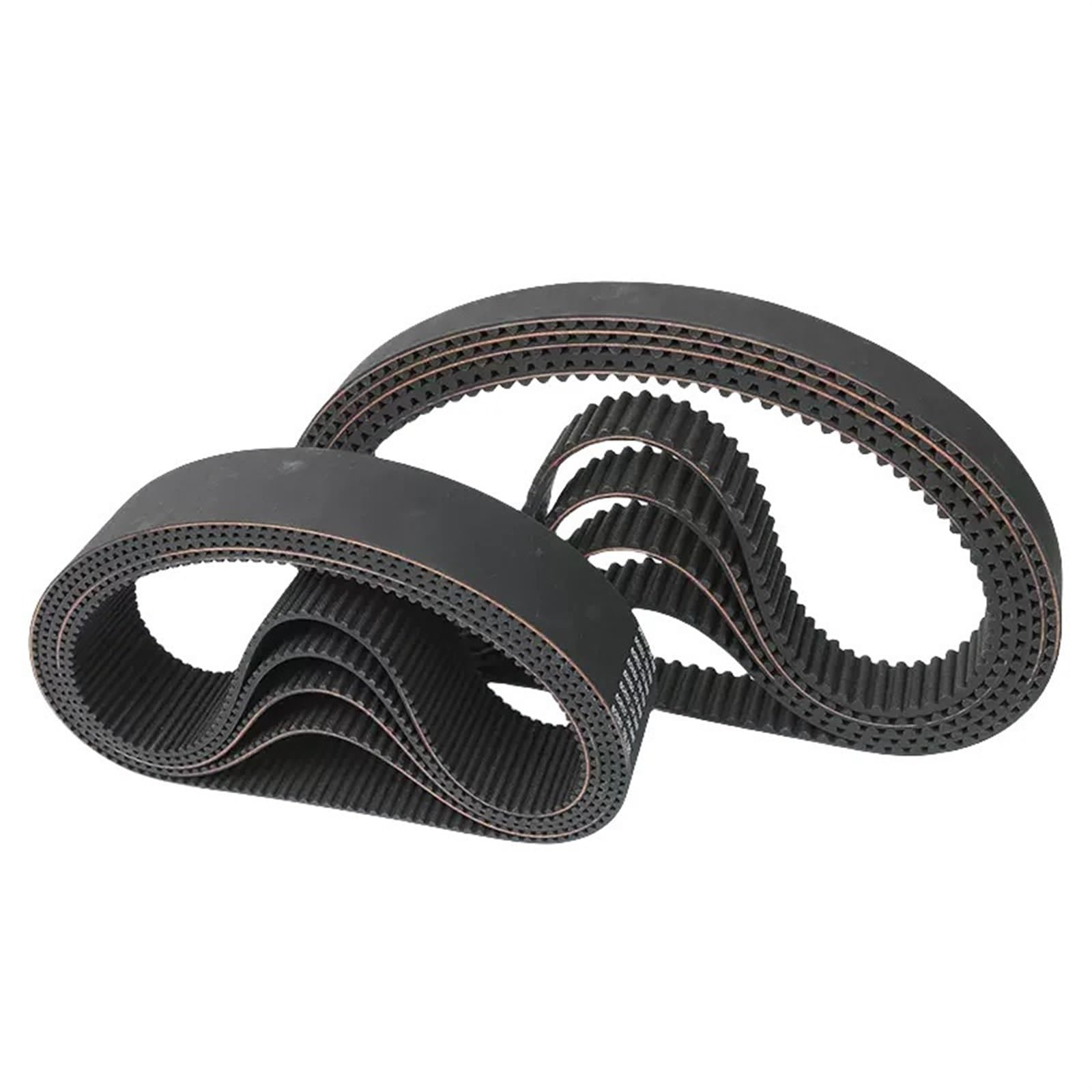 Industrial Drive Timing Belts HTD 5M gumowy pasek rozrządu z zamkniętą pętlą szerokość 10mm 15mm 20mm długość 705mm~830mm HTD 5m 710 720 730 740 750 760 765 780 790 800mm(5M-815mm,5PCS_15MM)