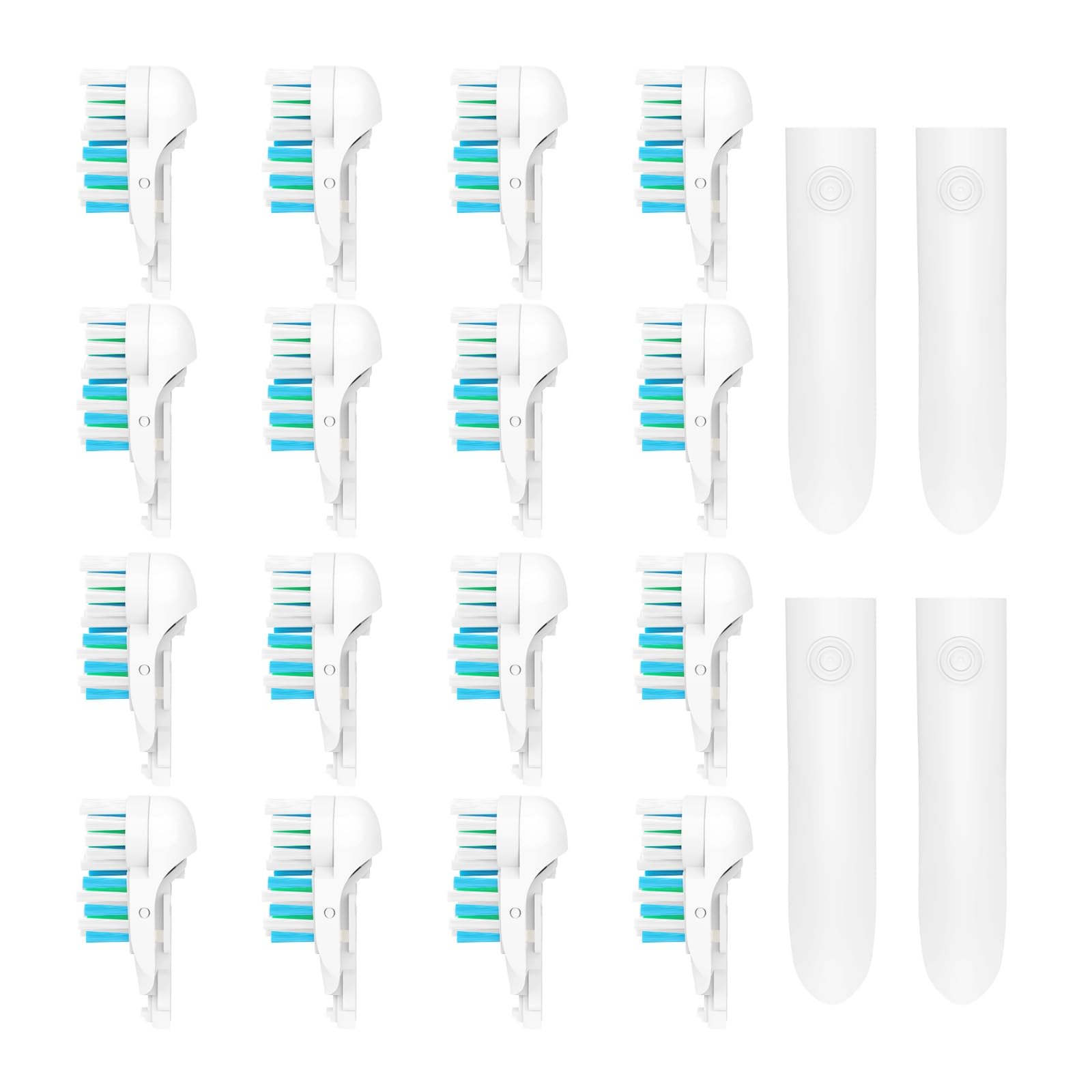 4/12/16/20 Têtes De Rechange Pour Brosse à Dents électrique Oral-B Braun - Modèle EB17, Neuf, Adulte