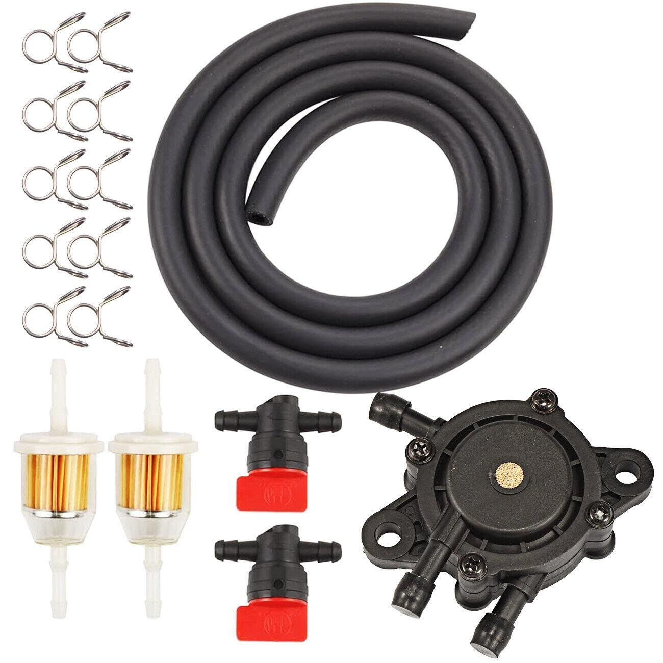 For Fuel Pump Filter Line 491922 For Briggs & Stratton 808492 808656 691034 692313