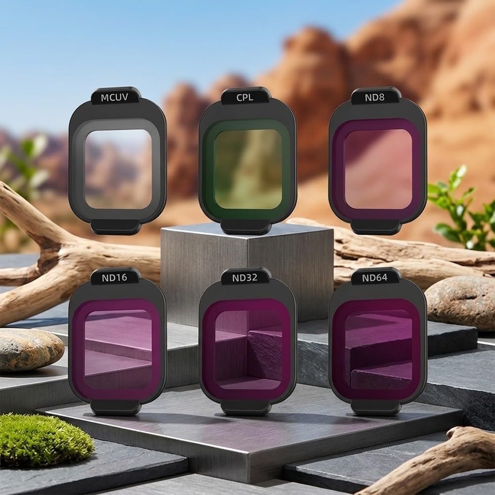 ND Filter Set für DJI ND8 ND16 ND32 CPL ND Filter Set für DJI