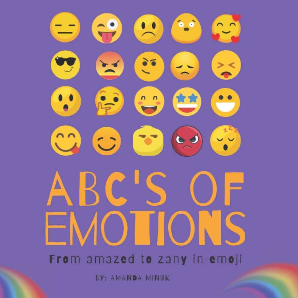 ABC's of Emotions: From amazed to zany in emoji