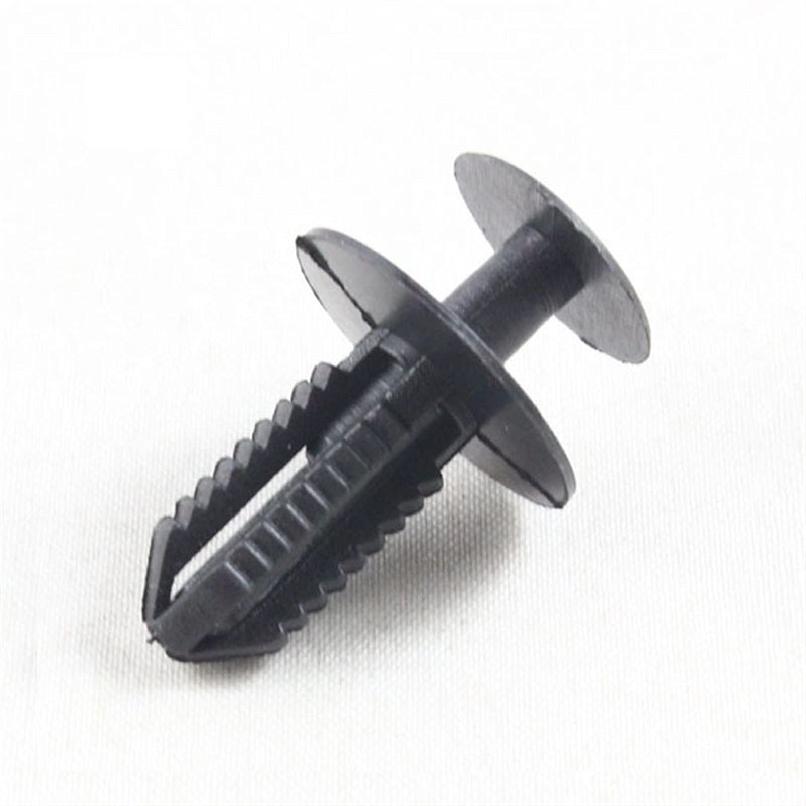 MENGGOO Auto Plastic Rivets Trim Panel For M e r c e d e s For B e n z Fender Liner Snaps Fastener Clips Car Accessories (Color Name : Black)