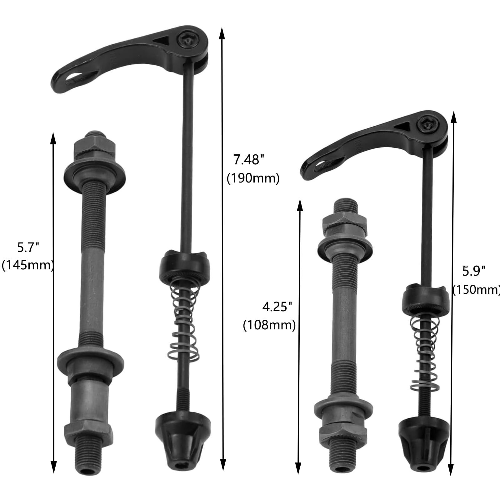 Indoor Trainers Trainer Skewer Quick Release Alpcour Rear Wheel