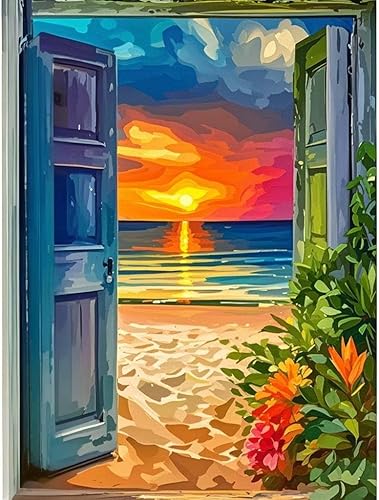 Kit de pintura de diamantes 5D para adultos pintura artística de gemas de cristal de punto de diamante adecuado para decoración de pared del hogar