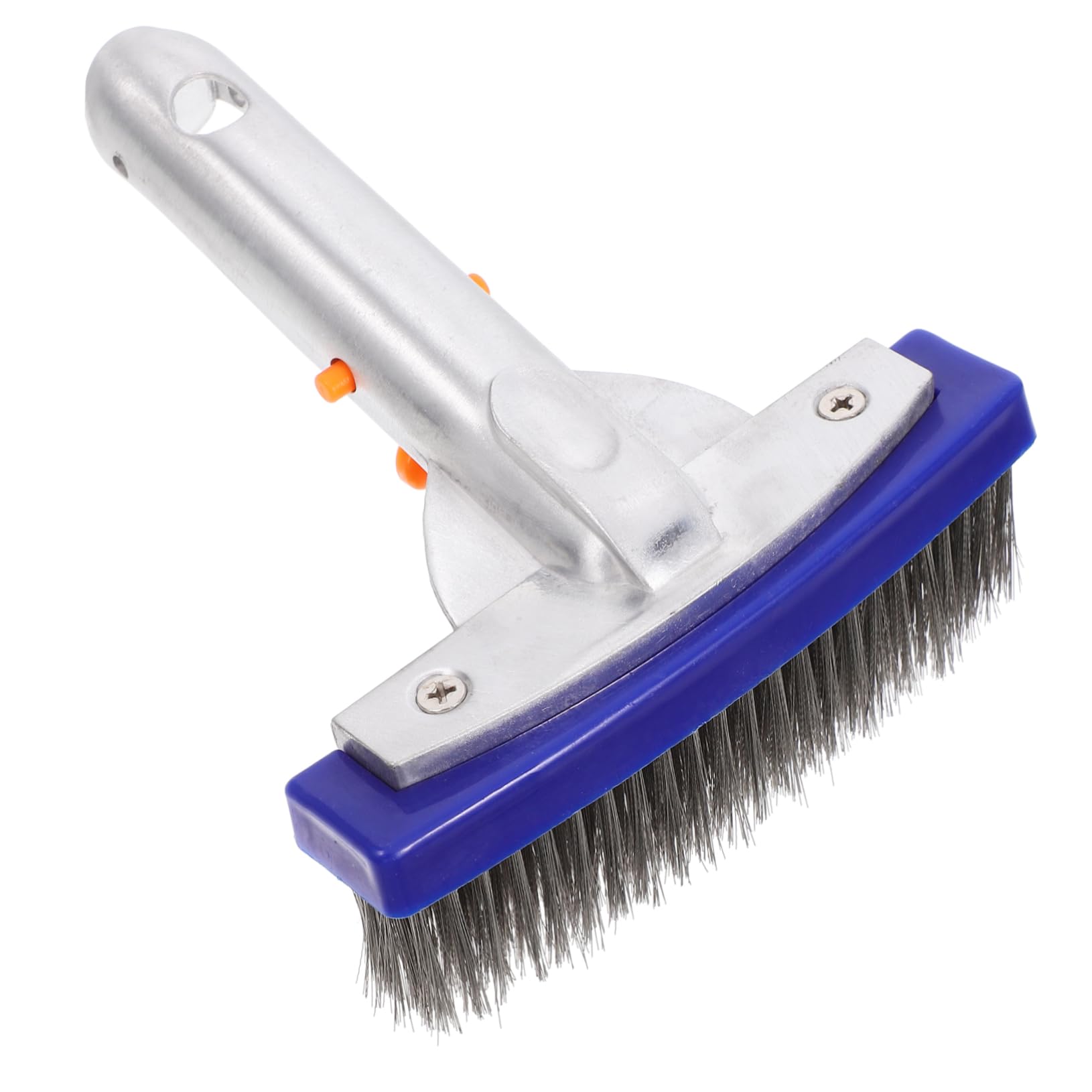 SUPVOX Heavy Duty Pool Cleaning Brush Wire Brush for Pool Wall Stains Removal
