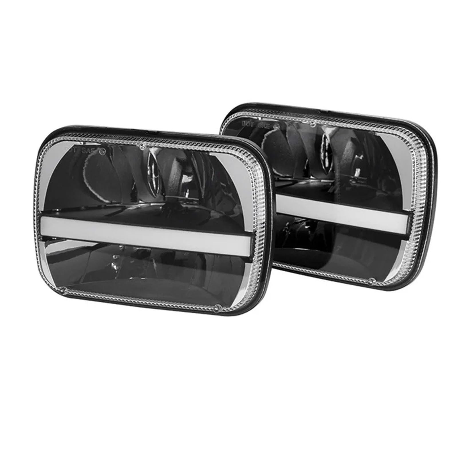 Para Jeep Para Cherokee XJ Para Wrangler Para Camión 4X4 Faro Led