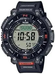 Relógio Casio ProTrek PRG-340-1DR Solar Altímetro Barômetro