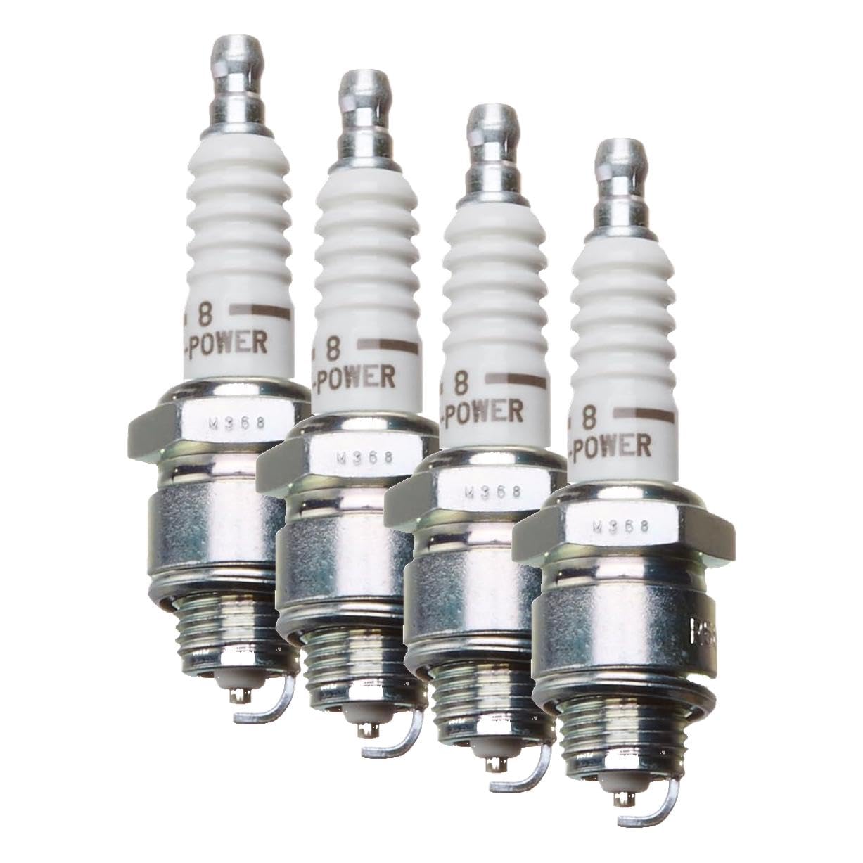 NGK (3354) R5670-8 Racing Spark Plug, Pack of 4