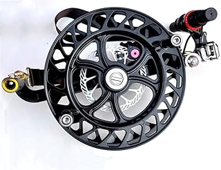 Kite Reel Winder Kite Reel, Kite String Winder, Large Winding Reel Grip Wheel, Grip Wheel, for Adults, for Outdoor Kite Line Flying, Kite Spool (Color : Red, Size : 32cm) (Color : Black, Size : 32cm