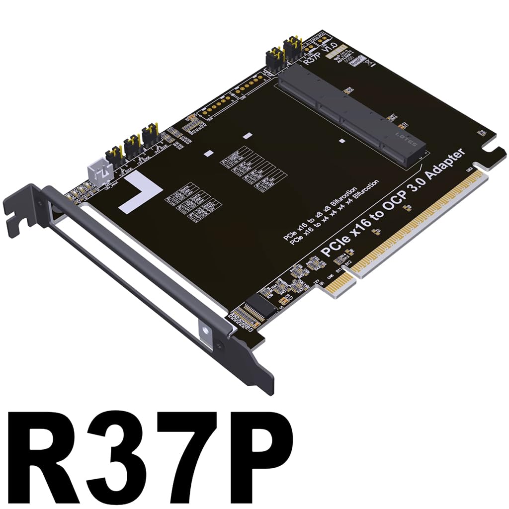 Amazon.com: JMT ADT-R37P PCIe 5.0 x16 to Gen-Z 4C+/SFF-TA-1002