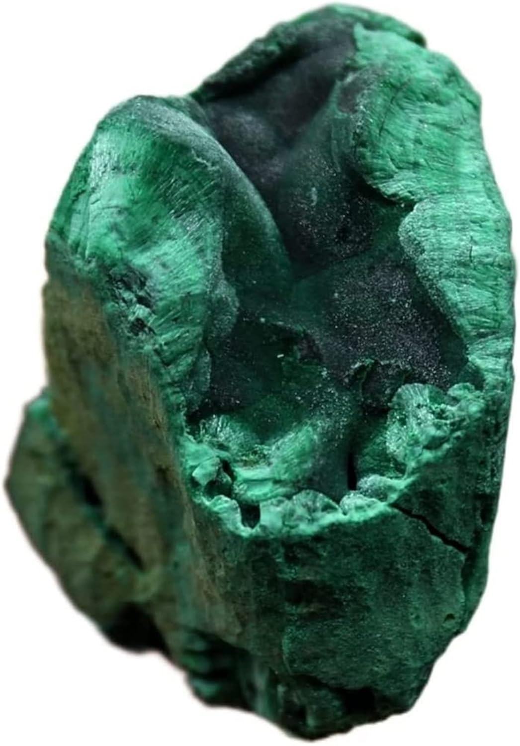 Minerals Stones Natural Beautiful Malachite Mineral Rehearsal Crystal Stones and Crystals, The Crystal heal Crystal Stones Decoration (Color : 59g)