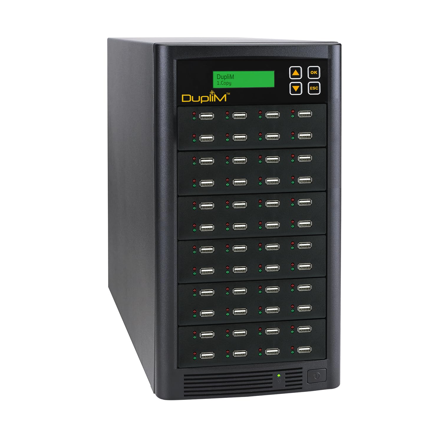 DupliM 1:47 USB Flash Drive Duplicator Stand-Alone Burner Cloner Copier (1 to 47)