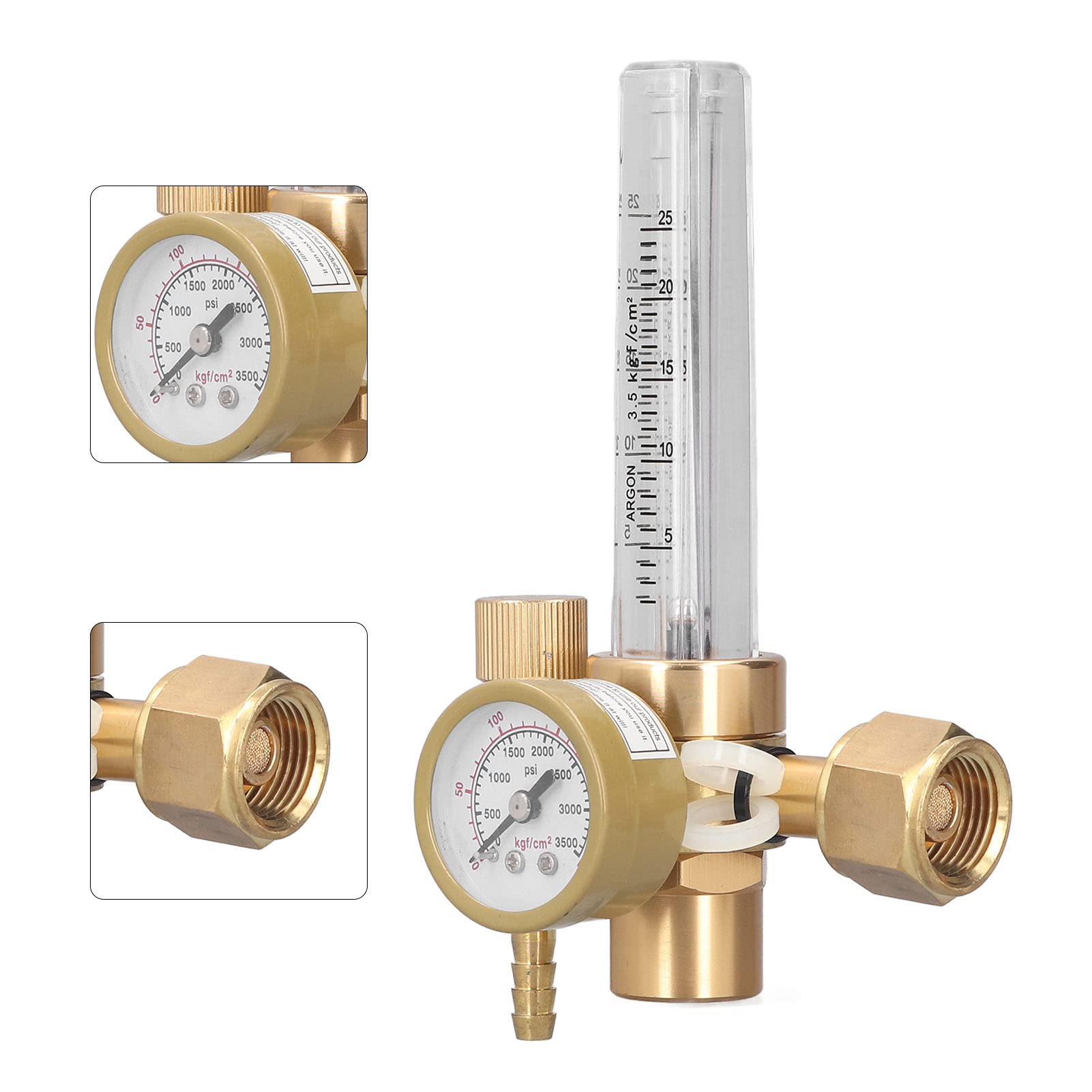 Welding Gas Regulator Valve Flowmeter Obc 191 Co2 Accessor Welding Ga Regulator Welding Regulator Gas Regulators