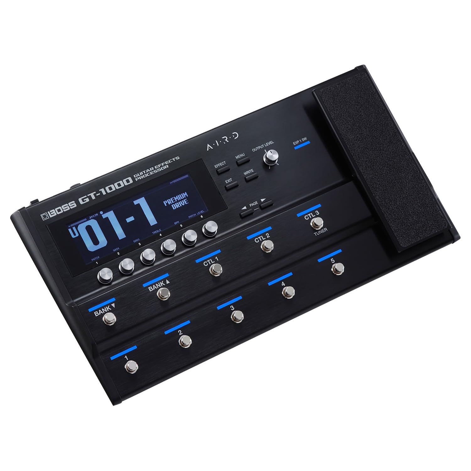 Boss GT-1000 urządzenie do modelowania efektów z wieloma efektami + keepdrum kabel jack