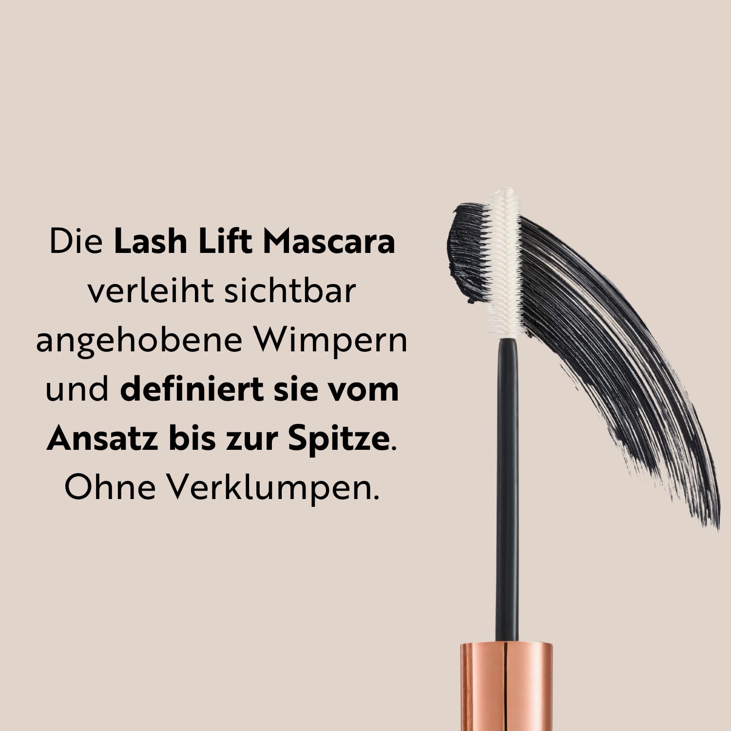 M. Asam Magic Finish Christmas Star Set (3-teilig) | Make-up Set mit Magic Finish Mousse, Lash Lift Mascara und Foundation Pinsel
