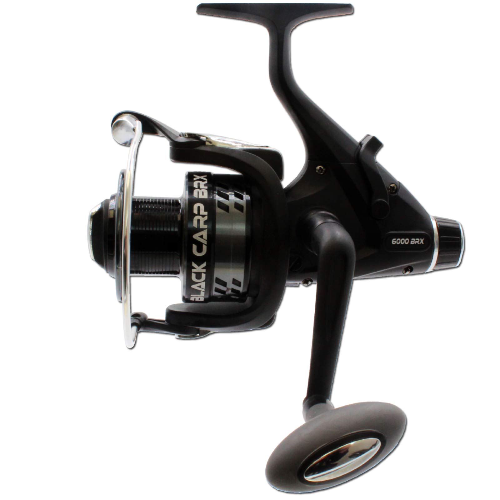 Angel Berger Magic Baits Black Carp BRX 6000 Freilaufrolle Karpfenrolle Angelrolle Baitrunner