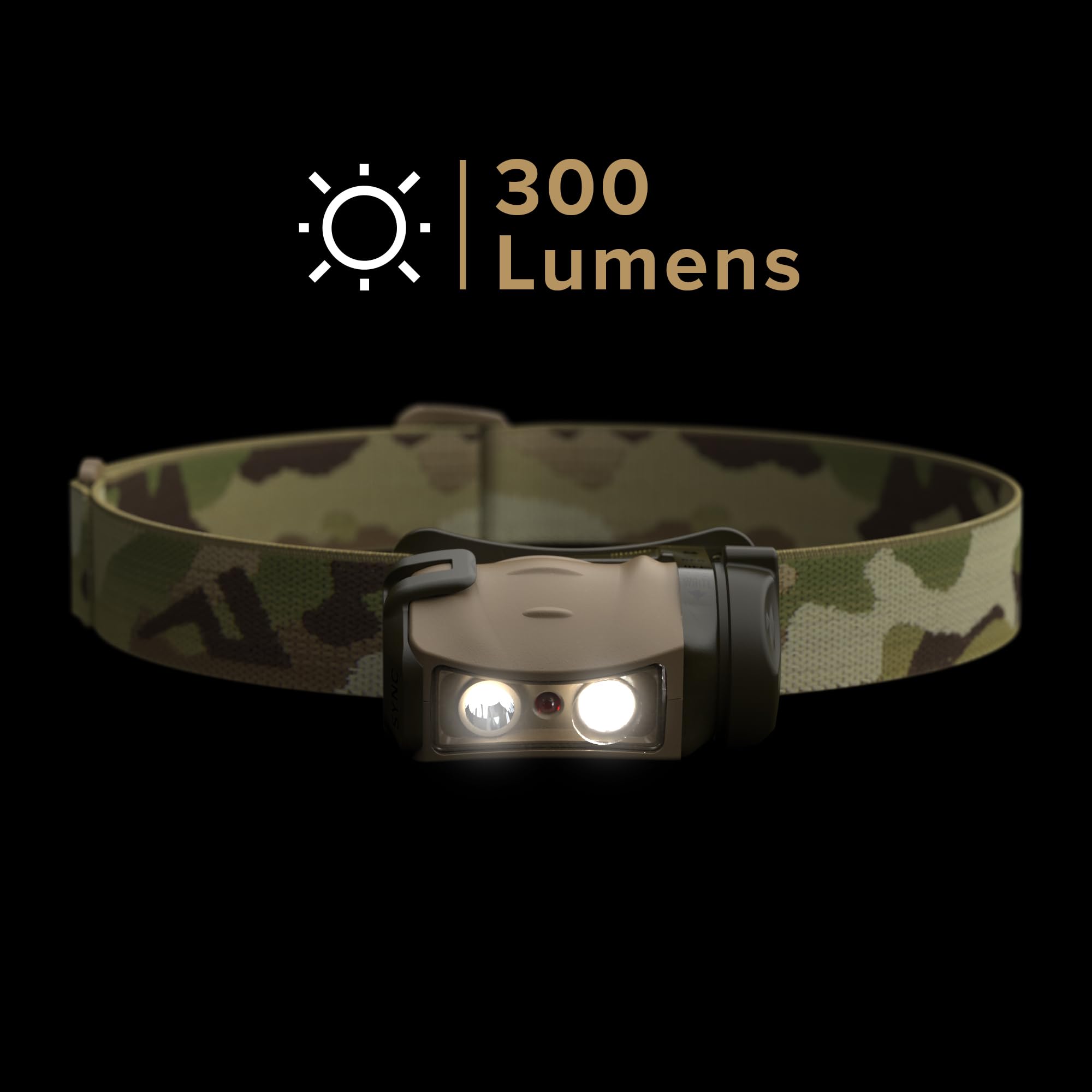 Princeton Tec SYNC Kopflampe 300 Lumen