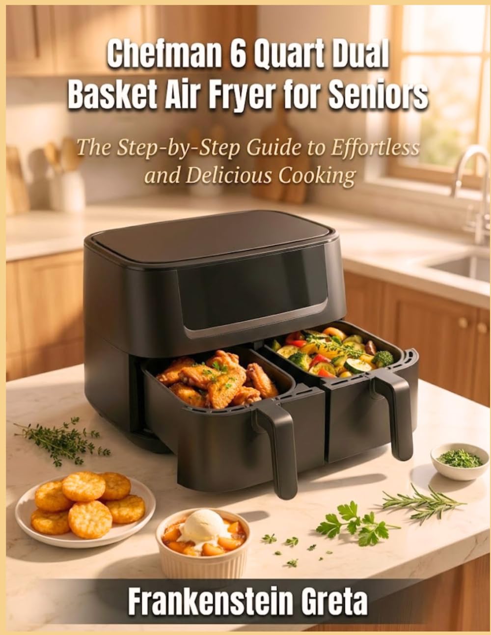 Chefman 6 Quart Dual Basket Air Fryer for Seniors: The Step-by-Step Guide to Effortless and Delicious Cooking