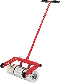 ROBERTS 100 lb. Vinyl and Linoleum Floor Roller with Transport Wheels