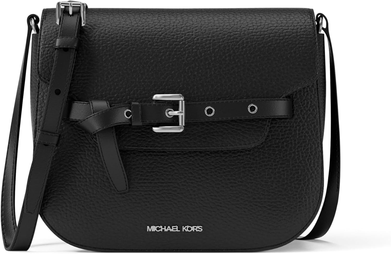Michael Kors Emilia Small Saddle Crossbody Bag