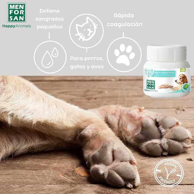 Foto 2 de 5 de MENFORSAN Polvo Hemostático para Perros