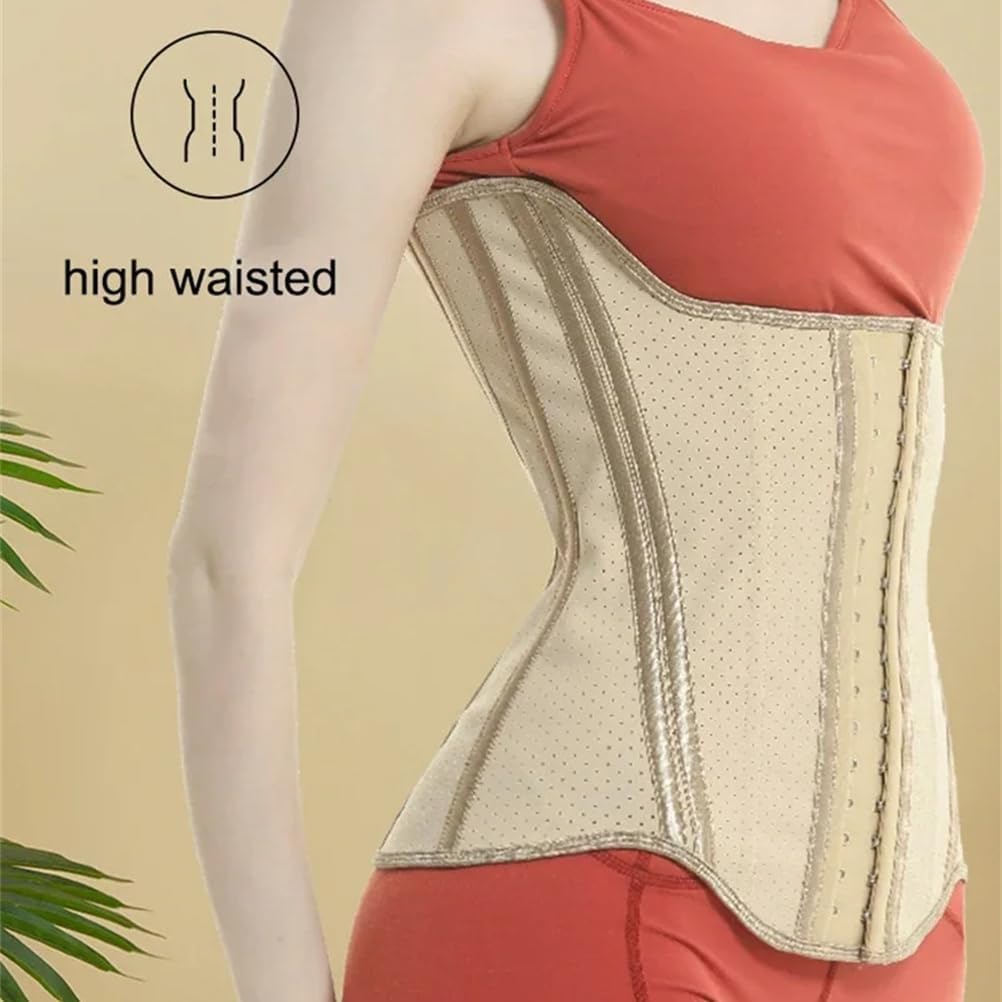 Waist Trainer for Women Corset Belt under Clothes Sport Tummy Control Long Torso Postpartum Belly Band