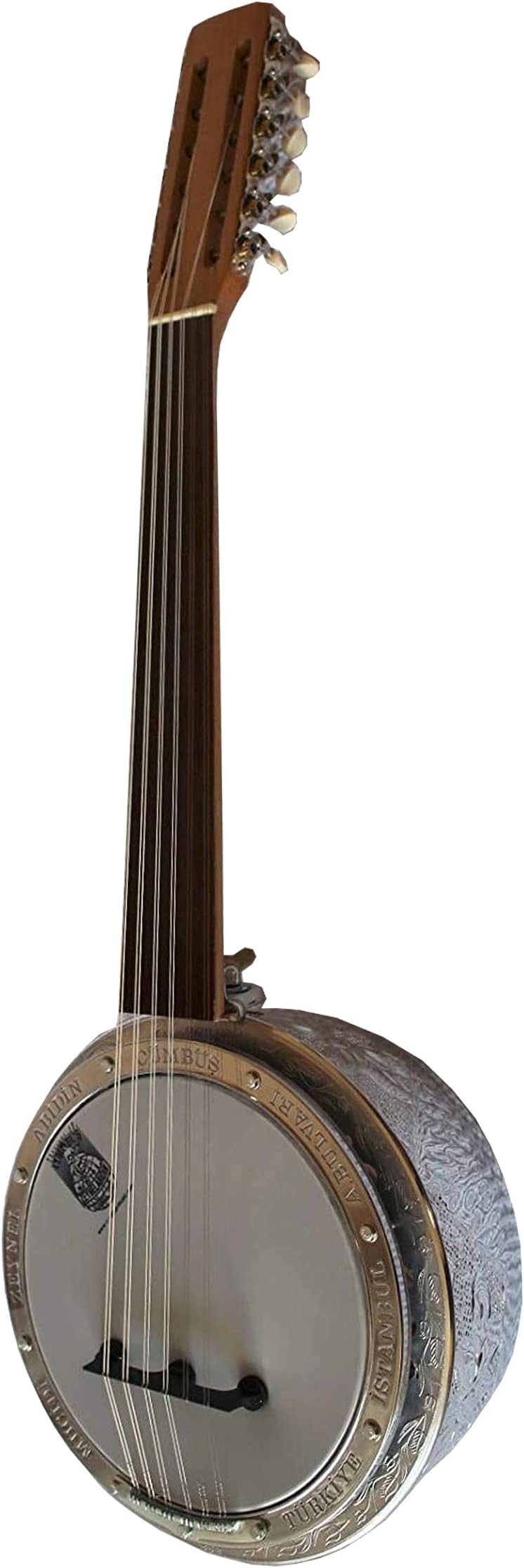 Turkish String Instrument Professional Cumbus Cumbush By Zeynel Abidin